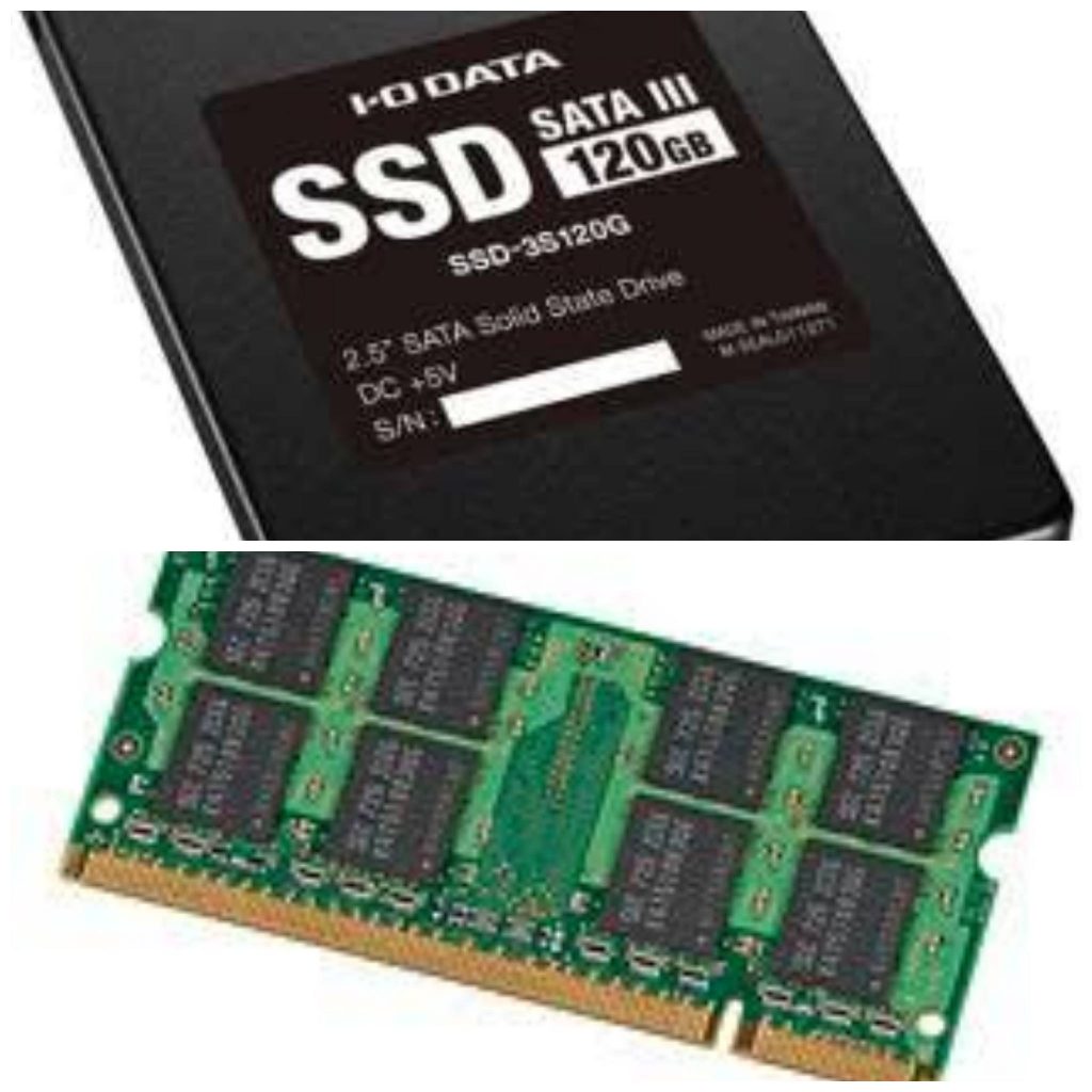 Ram and SSD